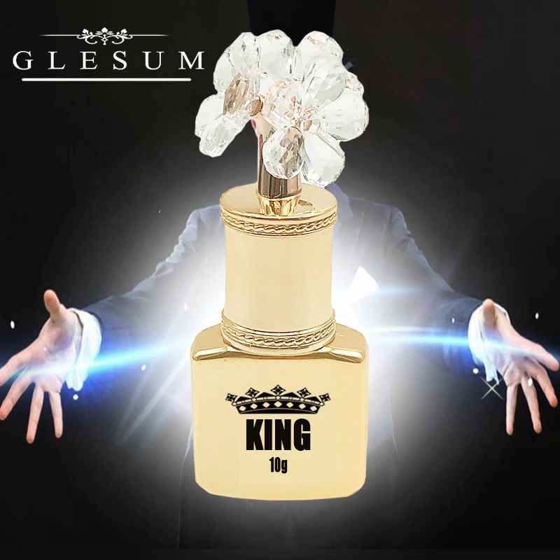 Glesum 1-2s Dry Time Most Powerful Fastest King Glue S+ For Eyelash Extensions MSDS Soft Adhesive 10ml Flower Cap False Lash Glu
Glesum 1-2s Dry Time Most Powerful Fastest King Glue S+ For Eyelash Extensions MSDS Soft Adhesive 10ml Flower Cap False Lash Glu