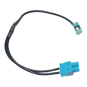 FAKRA2-Z 1-Way Plug/Female Split to 2X One-Way Male/Jack for FAKRA2-Z Radio Antenna Terminals with Amplifier for Stereo Head Uni
FAKRA2-Z 1-Way Plug/Female Split to 2X One-Way Male/Jack for FAKRA2-Z Radio Antenna Terminals with Amplifier for Stereo Head Uni