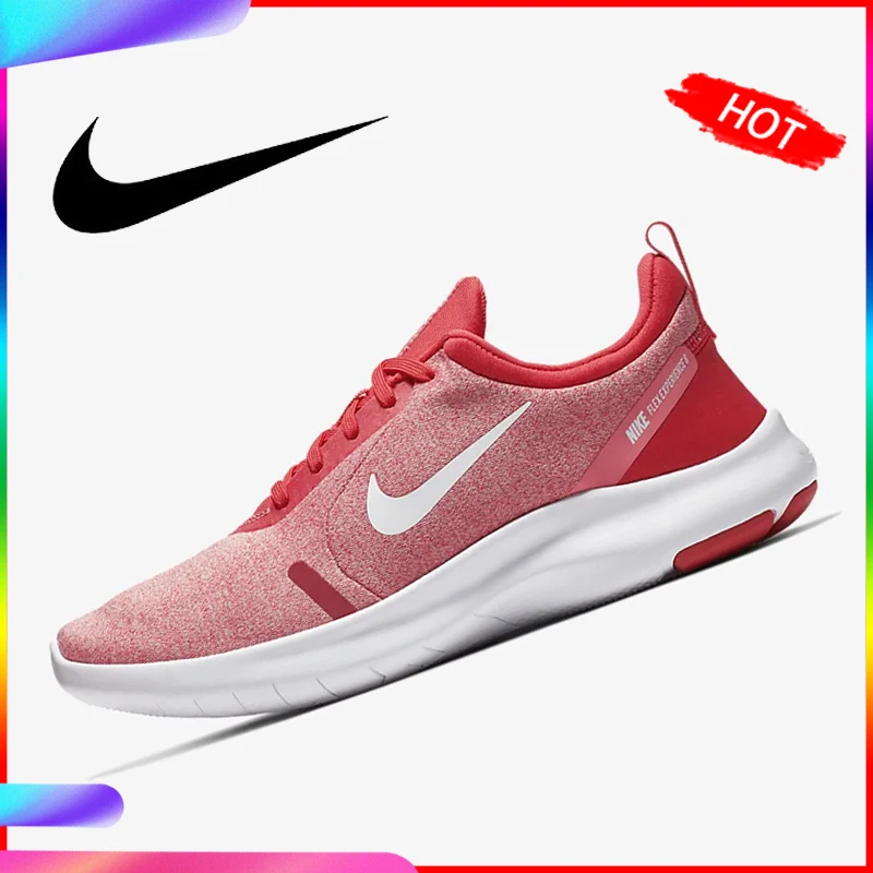 

Original Nike Flex Experience RN 8 Women's Running Shoes Sneakers Light Outdoor Sports Fashion Breathable 2019 New AJ5908-800