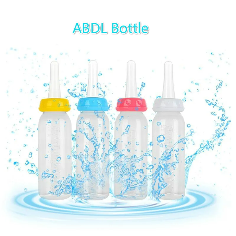 Adult Baby Bottle 8 Colors ABDL Milk Bottles for Age Play Little Space Ddlg Bottle Daddy Little Girl
Adult Baby Bottle 8 Colors ABDL Milk Bottles for Age Play Little Space Ddlg Bottle Daddy Little Girl