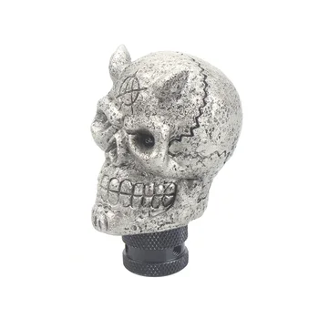 YOMI shift knob manual gear head car modified skull head shift head manual gear knob shift lever knob
YOMI shift knob manual gear head car modified skull head shift head manual gear knob shift lever knob