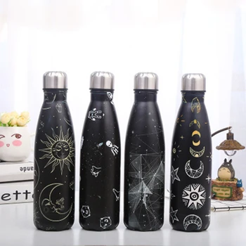 New Design Double Wall Stainless Steel Vacuum Flasks 500ml Thermos Cup Coffee Tea Milk Travel Mug Office Bottle Gifts Thermo Cup
New Design Double Wall Stainless Steel Vacuum Flasks 500ml Thermos Cup Coffee Tea Milk Travel Mug Office Bottle Gifts Thermo Cup