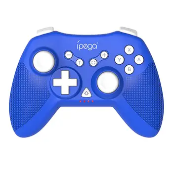 Ipega Wireless Bluetooth Game Controller Joystick for N-Switch/PC/PS3 TURBO Vibration Six-Axis Gamepad for Nintend Switch Pro
Ipega Wireless Bluetooth Game Controller Joystick for N-Switch/PC/PS3 TURBO Vibration Six-Axis Gamepad for Nintend Switch Pro