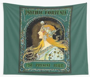 Vintage Gypsy Fortune Teller Advertising Tapestry Wall Hanging Room Home Decor Wall Cloth Tapestries Mandala Wall Carpet
Vintage Gypsy Fortune Teller Advertising Tapestry Wall Hanging Room Home Decor Wall Cloth Tapestries Mandala Wall Carpet