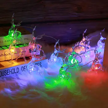 Battery Box Lights String LED String Lights Lamp String Sika Deer Celebration Home Decoration Birthday Party Creative Beautiful
Battery Box Lights String LED String Lights Lamp String Sika Deer Celebration Home Decoration Birthday Party Creative Beautiful