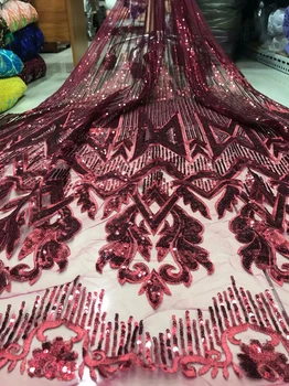 2019 Latest African 3d Sequins Lace Fabric High Quality Embroidery Sequins Nigerian French Tulle Mesh Lace For Wedding Party
2019 Latest African 3d Sequins Lace Fabric High Quality Embroidery Sequins Nigerian French Tulle Mesh Lace For Wedding Party