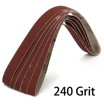 10PCS 1x30 Inch 2.5x76 Cm 240 Grit Sanding Belts Set For Metal Working Polishing Using Strong Emery Cloth Abrasive Belt
10PCS 1x30 Inch 2.5x76 Cm 240 Grit Sanding Belts Set For Metal Working Polishing Using Strong Emery Cloth Abrasive Belt