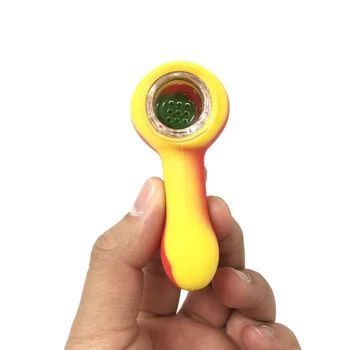 Silicone Smoking Tobacco Pipe Accessories Skull-Shaped Unbreakable Smoke Weed GrinderCigarette Weed Random Color 
Silicone Smoking Tobacco Pipe Accessories Skull-Shaped Unbreakable Smoke Weed GrinderCigarette Weed Random Color