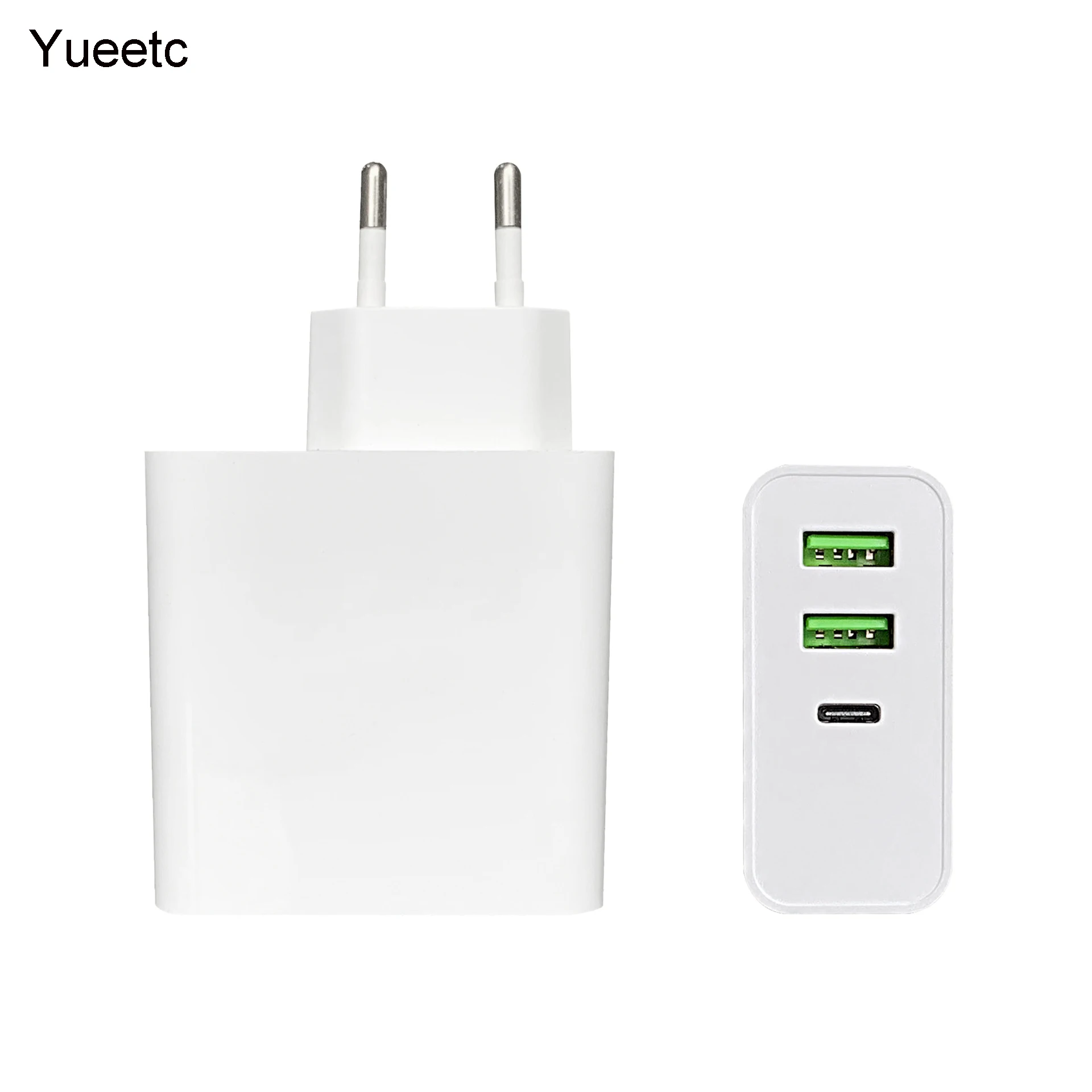 Yueetc 45W +5V 2.4A USB Charger with Quick Charge 4.0 3.0 For Redmi Note 7 QC3.0 PD Fast Phone Charger For iPhone XS Max Samsung
Yueetc 45W +5V 2.4A USB Charger with Quick Charge 4.0 3.0 For Redmi Note 7 QC3.0 PD Fast Phone Charger For iPhone XS Max Samsung