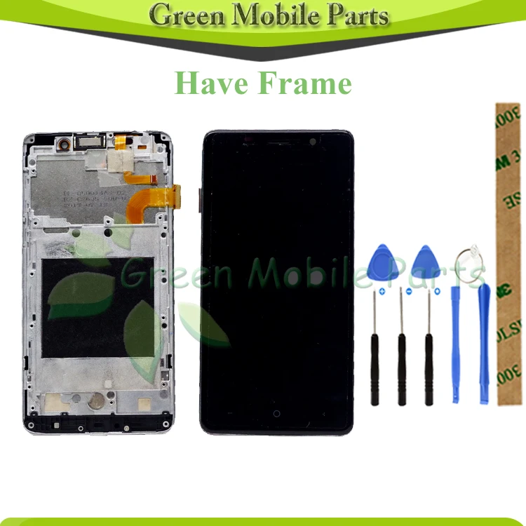 Tested Good Quality LCD Display For Leagoo M5 LCD Display With Touch Screen Assembly
Tested Good Quality LCD Display For Leagoo M5 LCD Display With Touch Screen Assembly