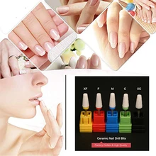 Ceramic Nail Drill Bit For Electric Manicure Machines Pedicure Nail Art Salon Polish Tools Nail Files
Ceramic Nail Drill Bit For Electric Manicure Machines Pedicure Nail Art Salon Polish Tools Nail Files