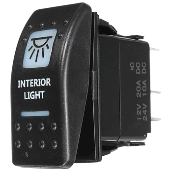 1PCS Interior Light Rocker Switch White For UTV ATV Off-Road Can-Am Maverick X3 2017 2018 
1PCS Interior Light Rocker Switch White For UTV ATV Off-Road Can-Am Maverick X3 2017 2018