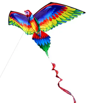 3D Parrot Kite Single Line Flying Kites with Tail and Handle for Adult and Kid
3D Parrot Kite Single Line Flying Kites with Tail and Handle for Adult and Kid