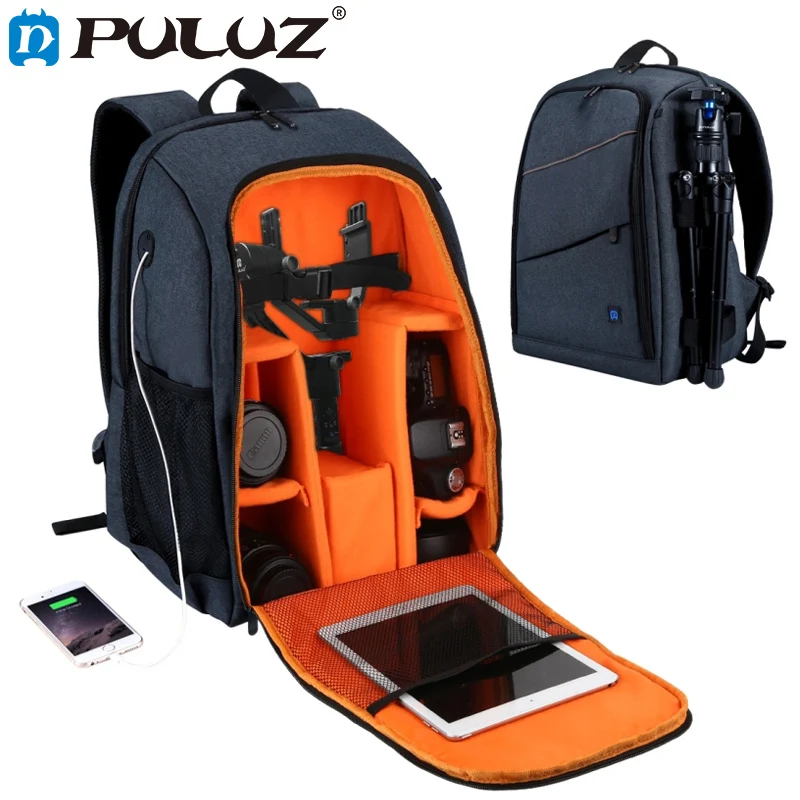 Рюкзак PULUZ для планшета и камеры портативная уличная водонепроницаемая сумка на