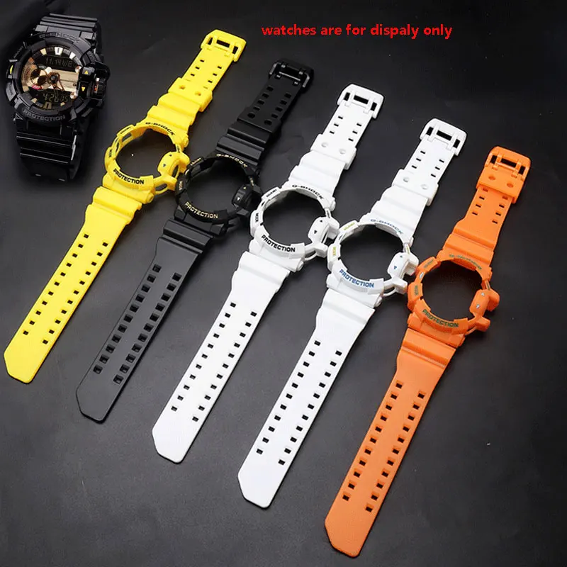 TKN Waterproof Resin silicone watchband with pin buckle adapted Casio G-SHOCK GA 400 GBA 401 watch chain Case accessories
TKN Waterproof Resin silicone watchband with pin buckle adapted Casio G-SHOCK GA 400 GBA 401 watch chain Case accessories