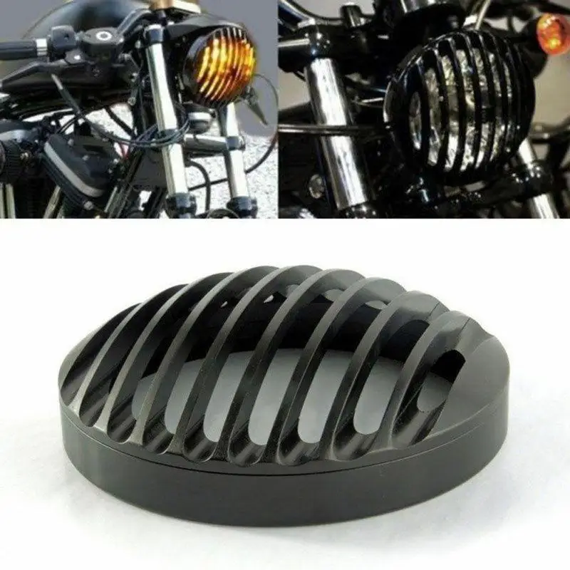 Для Harley Sportster XL 883 железо 1200 04-14 Custom XL1200C Мотоцикл 5 3/4 "ЧПУ светодиодная накладка