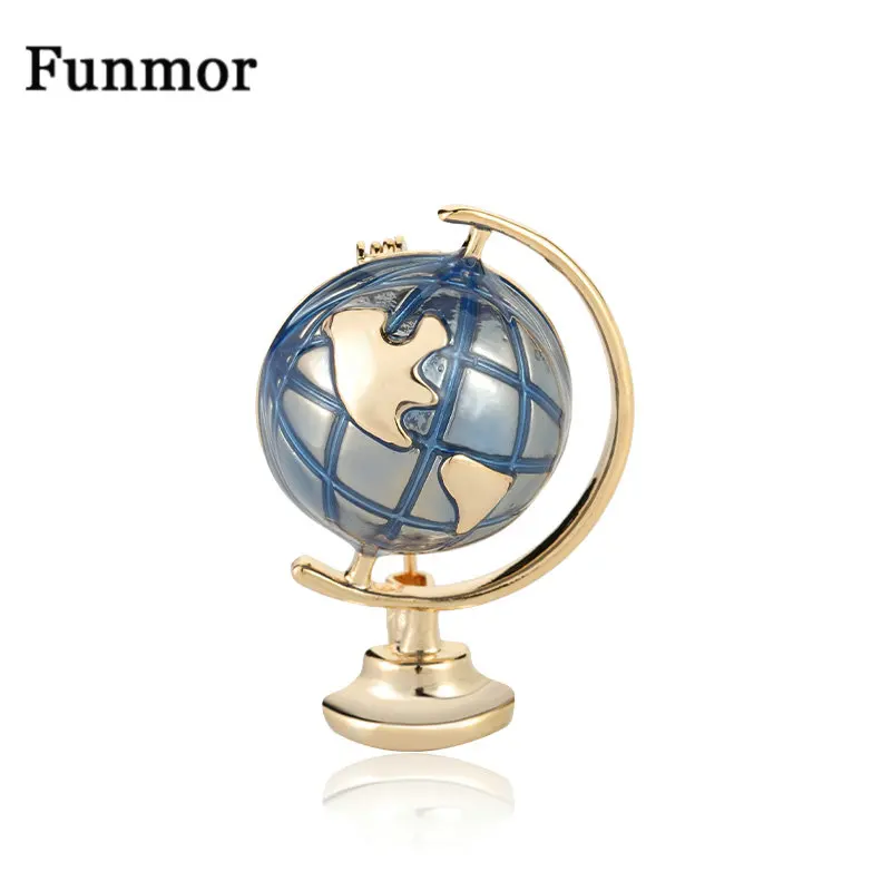 Funmor Special Globe Brooches Research Enamel Pin For Scientist Men Uniform Suit Work Decoration Accessories Alloy Ornaments
Funmor Special Globe Brooches Research Enamel Pin For Scientist Men Uniform Suit Work Decoration Accessories Alloy Ornaments