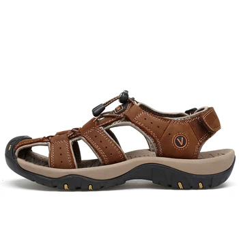 Classic Men Soft Sandals Comfortable Men Summer Shoes Leather Sandals Big Size 47 Soft Sandals Men Roman Comfortable Men Summer 
Classic Men Soft Sandals Comfortable Men Summer Shoes Leather Sandals Big Size 47 Soft Sandals Men Roman Comfortable Men Summer