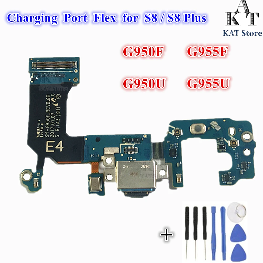 Зарядное устройство KAT для S8 G950F G950U + plus G955F G955U USB | Мобильные телефоны и аксессуары