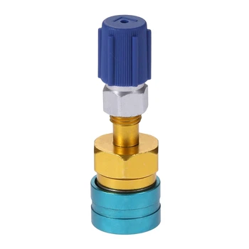 R1234Yf To R134A Low Side Quick Coupler, R12 To R134A Hose Adapter Fitting Connector For Car Air-Conditioning Ac Charging
R1234Yf To R134A Low Side Quick Coupler, R12 To R134A Hose Adapter Fitting Connector For Car Air-Conditioning Ac Charging