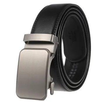 Automatic Buckle Belt NEW Men's Leather Ratchet Belt Automatic Sliding Buckle Designer Belt For Men Fashion waistband
Automatic Buckle Belt NEW Men's Leather Ratchet Belt Automatic Sliding Buckle Designer Belt For Men Fashion waistband