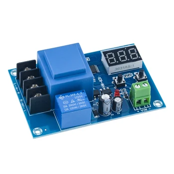 1PCS XH-M602 Digital Control Battery Lithium Battery Charging Control Power Supply Module Switch Protection Board 3.7-120V
1PCS XH-M602 Digital Control Battery Lithium Battery Charging Control Power Supply Module Switch Protection Board 3.7-120V