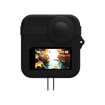 360 Degree Camera Silicone Case Len Caps Cover Body Protective Case For GoPro Max Action Camera Accessories
360 Degree Camera Silicone Case Len Caps Cover Body Protective Case For GoPro Max Action Camera Accessories