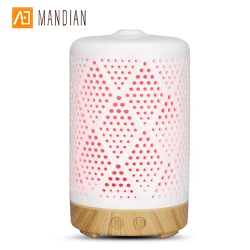 100ml Ceramic Aromatherapy Essential Oil Wood Grain Aroma Diffuser Cool Mist Humidifier
100ml Ceramic Aromatherapy Essential Oil Wood Grain Aroma Diffuser Cool Mist Humidifier