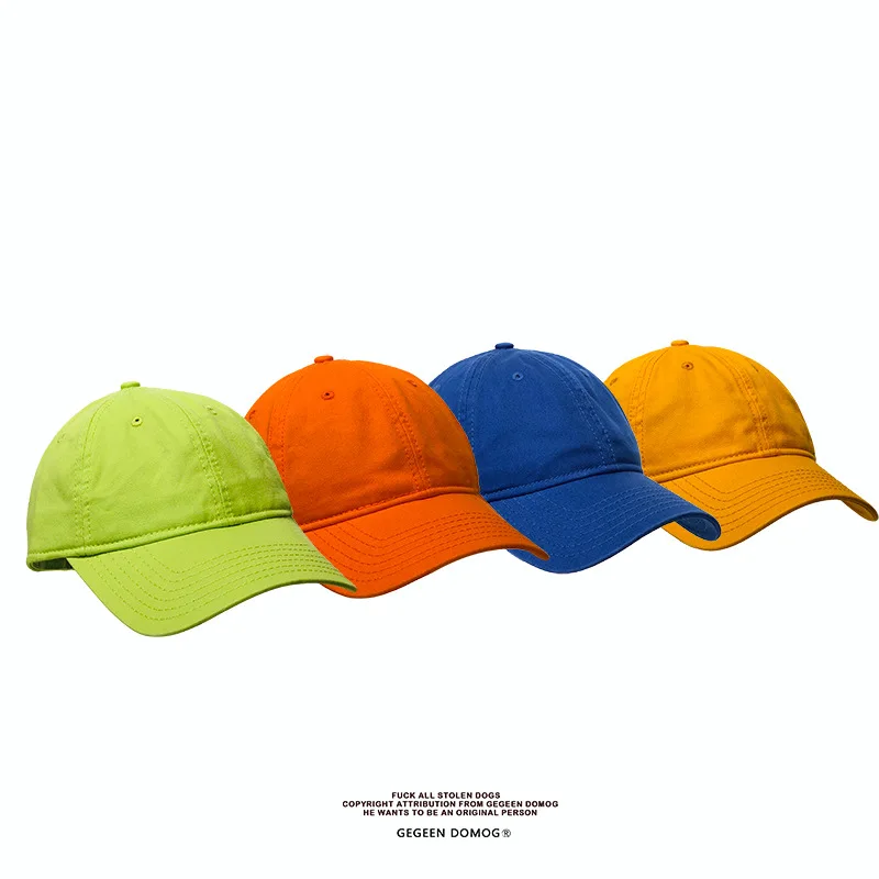 Candy-Colored Washing Brim Hat Summer Solid Color bai da mao Children South Korea Trend Sparkling Style Soft Top Curved Brim
Candy-Colored Washing Brim Hat Summer Solid Color bai da mao Children South Korea Trend Sparkling Style Soft Top Curved Brim