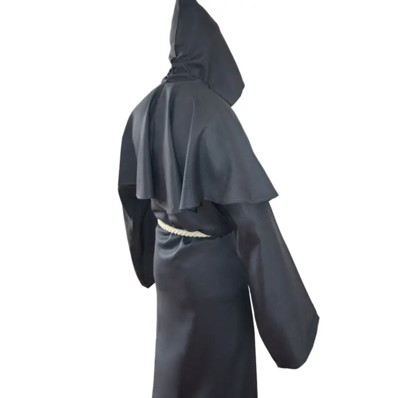 Halloween Robe Hooded Cloak Costume Just For You