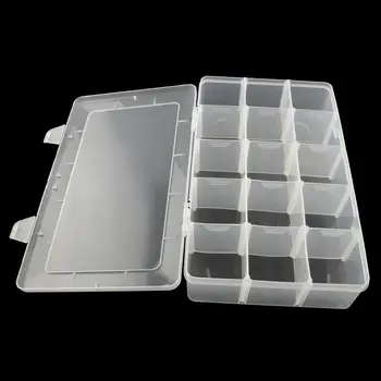 1 Set Plastic Bead Storage Containers Clear for Beads Small Items Craft Findings
1 Set Plastic Bead Storage Containers Clear for Beads Small Items Craft Findings