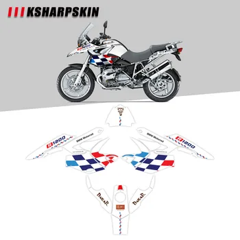 Body waterproof decal motorcycle fairing sticker KSHARPSKIN for BMW R1200GS R1200 gs 2004-2007
Body waterproof decal motorcycle fairing sticker KSHARPSKIN for BMW R1200GS R1200 gs 2004-2007