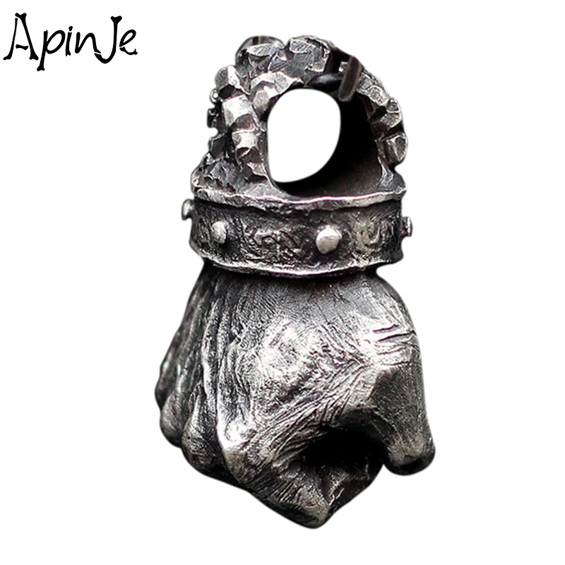 Apinje 925 пробы Серебряное ожерелье с подвеской для мужчин, хип-хоп, боксерская версия
Apinje 925 пробы Серебряное ожерелье с подвеской для мужчин, хип-хоп, боксерская версия