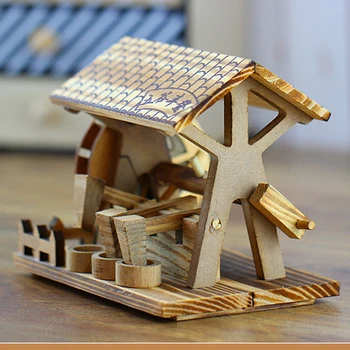 Chinese Simulation Wooden Grain Harvest Figurines Ornament Manual Grinding Home Decoration Handicraft Creative Toys Gift
Chinese Simulation Wooden Grain Harvest Figurines Ornament Manual Grinding Home Decoration Handicraft Creative Toys Gift