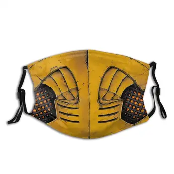 Mortal Kombat Scorpion Unisex Reusable Mouth Face Mask Printed Anti Haze Protection Mask Mouth Muffle with Filters
Mortal Kombat Scorpion Unisex Reusable Mouth Face Mask Printed Anti Haze Protection Mask Mouth Muffle with Filters
