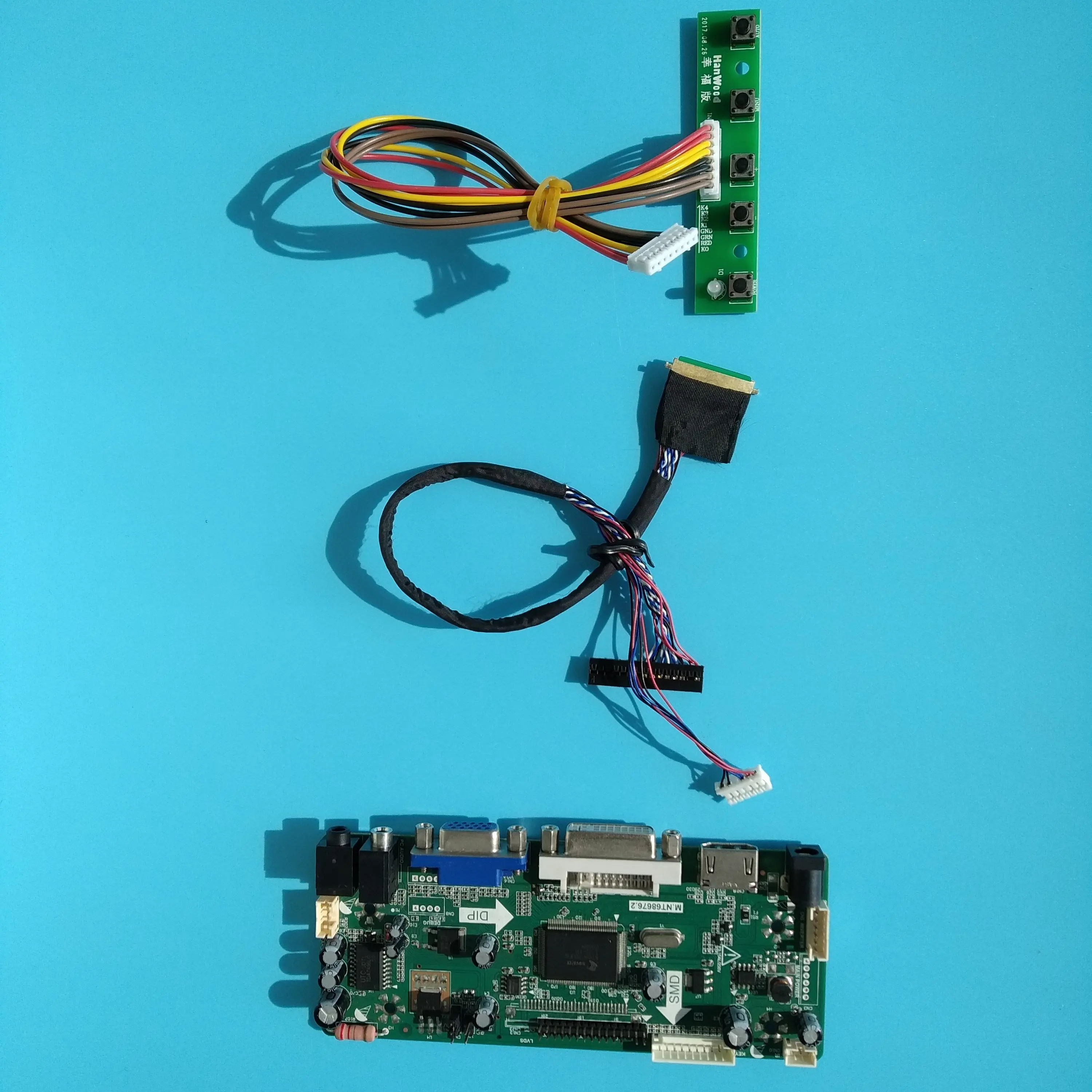 Kit For LP140WH4-TLB2 VGA HDMI 14" LCD LED Panel Screen LG Display DIY 2019 Driver 1366X768 Controller board DVI Audio
Kit For LP140WH4-TLB2 VGA HDMI 14" LCD LED Panel Screen LG Display DIY 2019 Driver 1366X768 Controller board DVI Audio