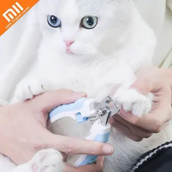 Xiaomi Mi Cat Dog Universal Nail Clippers Pet Nail Labor-saving Handle Anti-injury Month Type Knife Edge Safety Lock Pet Tools
Xiaomi Mi Cat Dog Universal Nail Clippers Pet Nail Labor-saving Handle Anti-injury Month Type Knife Edge Safety Lock Pet Tools