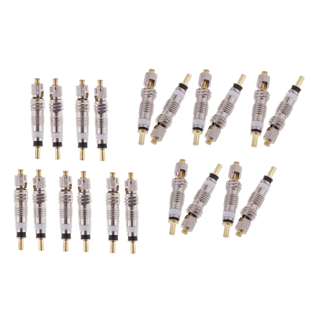 20-Counted Tubeless Presta Valve Core Repaired Tool Kits Cycling Components for Road Bikes and Mountain Bicycles 20-Counted Tubeless Presta Valve Core Repaired Tool Kits Cycling Components for Road Bikes and Mountain Bicycles