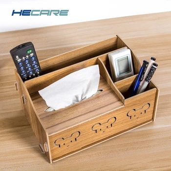 HECARE Wood Tissue Holder Napkin Two Styles Available Box for Napkins with Mult-function Storage Case 2019 New Upgrade Home
HECARE Wood Tissue Holder Napkin Two Styles Available Box for Napkins with Mult-function Storage Case 2019 New Upgrade Home