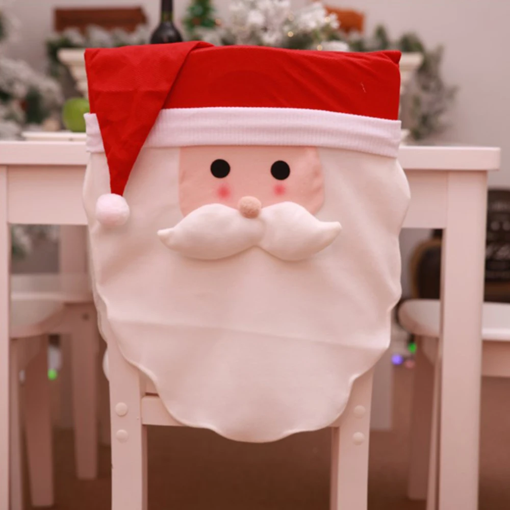 Elegent Christmas Kitchen Chair Slip Covers Featuring Santa Claus For Holiday Party Festival Christmas Decorations For Home
Elegent Christmas Kitchen Chair Slip Covers Featuring Santa Claus For Holiday Party Festival Christmas Decorations For Home