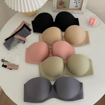 Bh Polyester Bralet Gorge Promotion Fly Bra Small Bust Gathering Women's 2020 New Non-slip Wrap-around Seamless Back Underwear
Bh Polyester Bralet Gorge Promotion Fly Bra Small Bust Gathering Women's 2020 New Non-slip Wrap-around Seamless Back Underwear