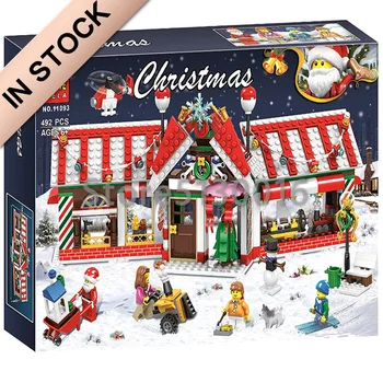11093 In Stock New Winter Theme Series Christmas Airship 327 Pcs Model Building Blocks Bricks Toy For Children Christmas Gifts
11093 In Stock New Winter Theme Series Christmas Airship 327 Pcs Model Building Blocks Bricks Toy For Children Christmas Gifts