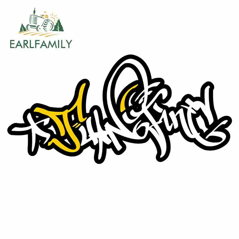 EARLFAMILY 13cm x 9.2cm Text Doodle Car Stickers Helmet Motorcycle Accessories Polyethylene JDM Waterproof Sunscreen Cartoon
EARLFAMILY 13cm x 9.2cm Text Doodle Car Stickers Helmet Motorcycle Accessories Polyethylene JDM Waterproof Sunscreen Cartoon