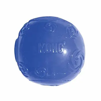 KONG - Squeezz Ball - Gioco resistente squeak, rimbalza e suona anche bucato - M (colori assortiti)
KONG - Squeezz Ball - Gioco resistente squeak, rimbalza e suona anche bucato - M (colori assortiti)