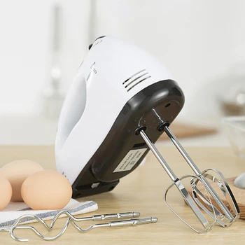 Manual Mini Blender 7 Speed Dough Hand Mixer Food Blender Multifunctional Food Processor Electric Kitchen Mixer
Manual Mini Blender 7 Speed Dough Hand Mixer Food Blender Multifunctional Food Processor Electric Kitchen Mixer