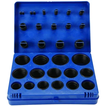 419PCS/Set Electrical Gasket O Ring Assortment Kit Insulation Gasket Washer Seals for Air Conditioning Automotive Boat RV (Blue)
419PCS/Set Electrical Gasket O Ring Assortment Kit Insulation Gasket Washer Seals for Air Conditioning Automotive Boat RV (Blue)
