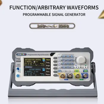 PSG9080 2 Channel Programmable Function Arbitrary Wave Generator Signal Source Frequency Modulation Amplitude Modulation
PSG9080 2 Channel Programmable Function Arbitrary Wave Generator Signal Source Frequency Modulation Amplitude Modulation