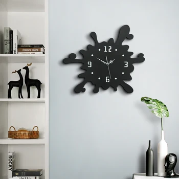 Silent Wall Clock Modern Design Simple Creative Large Unique Wall Clock Kid Metal Living Room Reloj Mural Home Decor YY60WC
Silent Wall Clock Modern Design Simple Creative Large Unique Wall Clock Kid Metal Living Room Reloj Mural Home Decor YY60WC