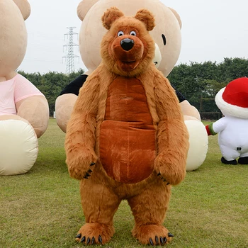 Brown Bear Mascot Costume Suit Cosplay Party Fancy Dress Outfits Advertising Promotion Carnival Halloween Xmas Adults Parade 
Brown Bear Mascot Costume Suit Cosplay Party Fancy Dress Outfits Advertising Promotion Carnival Halloween Xmas Adults Parade