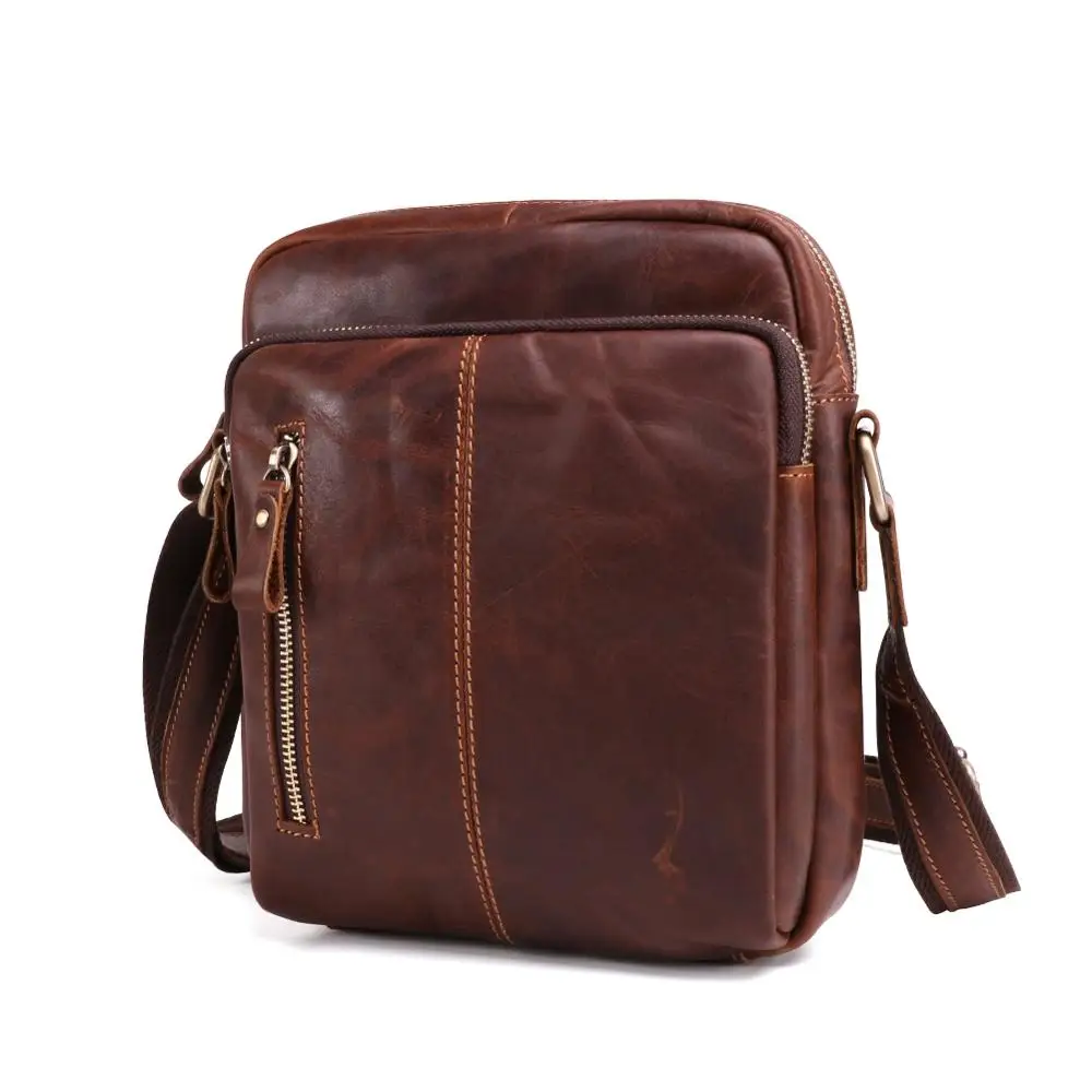 Men's Large Capacity Layered Classic Shoulder Bag Simple Style Practical Diagonal Bag for Men Middle Size
Men's Large Capacity Layered Classic Shoulder Bag Simple Style Practical Diagonal Bag for Men Middle Size